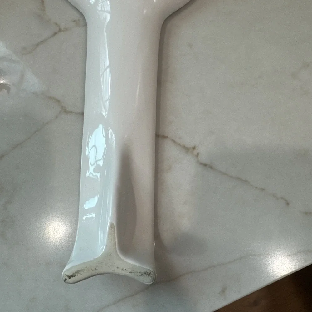 Nova Deruta Spoon Rest And Crock  Made In Italy Hand painted